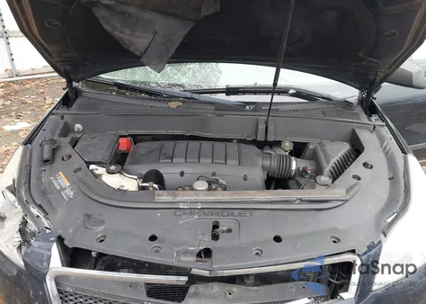 2012 Chevrolet Traverse Ls из США, поврежденный, VIN 1GNKRFED8CJ260228